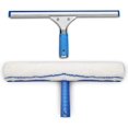thumbnail image 2 of EIGTHTAIL Window cleaning kit  window squeegee and microfiber cloth  shower squeegee with rubber lip  window cleaning tool  aquablade squeegee 35cm, 2 of 6