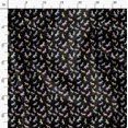 thumbnail image 3 of Soimoi Black Velvet Fabric Wild Animal Print Sewing Fabric BTY 58 Inch Wide, 3 of 5