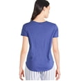 thumbnail image 3 of George Women's V-Neckline Sleep Tee, 3 of 6