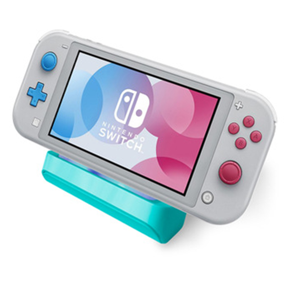Support de Charge Switch Lite Mini Station d'Affichage de Charge Support Accessoires avec Port USB Type-C pour Système de Jeu Portable Switch/Switch Lite