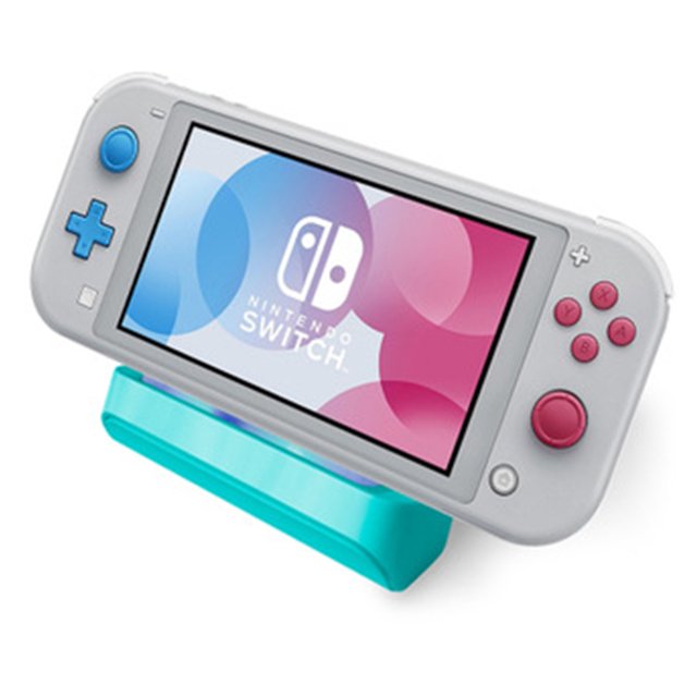 Support de Charge Switch Lite Mini Station d'Affichage de Charge Support Accessoires avec Port USB Type-C pour Système de Jeu Portable Switch/Switch Lite