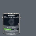 thumbnail image 1 of Rust-Oleum Colour Spark™ Paint + Primer, Interior Semi-Gloss, Charcoal Black 3.78 L, 1 of 4