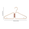 thumbnail image 4 of Everyday Low Price! Foldable Plastic Storage Hanger, Space-Saving Folding Clothes Hanger, Home Storage Rack for Organizing Clothes, Garment Hanging Organizer, 4 of 4