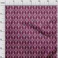 thumbnail image 2 of oneOone Tissu Lycra Polyester Tissu Imprimé Géométrique Ikat 1 Yard 56 Inch Wide, 2 of 4
