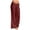 Wine-wide leg trousers, variant on YFNNUP Womens Linen Pants Wide Legs Elastic Waist Pant Soft Lightweight Lounge Pants for Summer, Elastic Waist Trousers w Pockets Navy XL