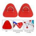 thumbnail image 4 of 4 Pcs D  Patchs, Stainless Steel D  Pad Accessories For Inflatable Boat  Kayak Surfboard Paddle Board Dinghy SUP, 4 of 8