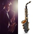 thumbnail image 2 of Combined Saxophone Set E Flat Alto Saxophone Set, E Flat Saxophone Set, For Beginner Musician Black, 2 of 8