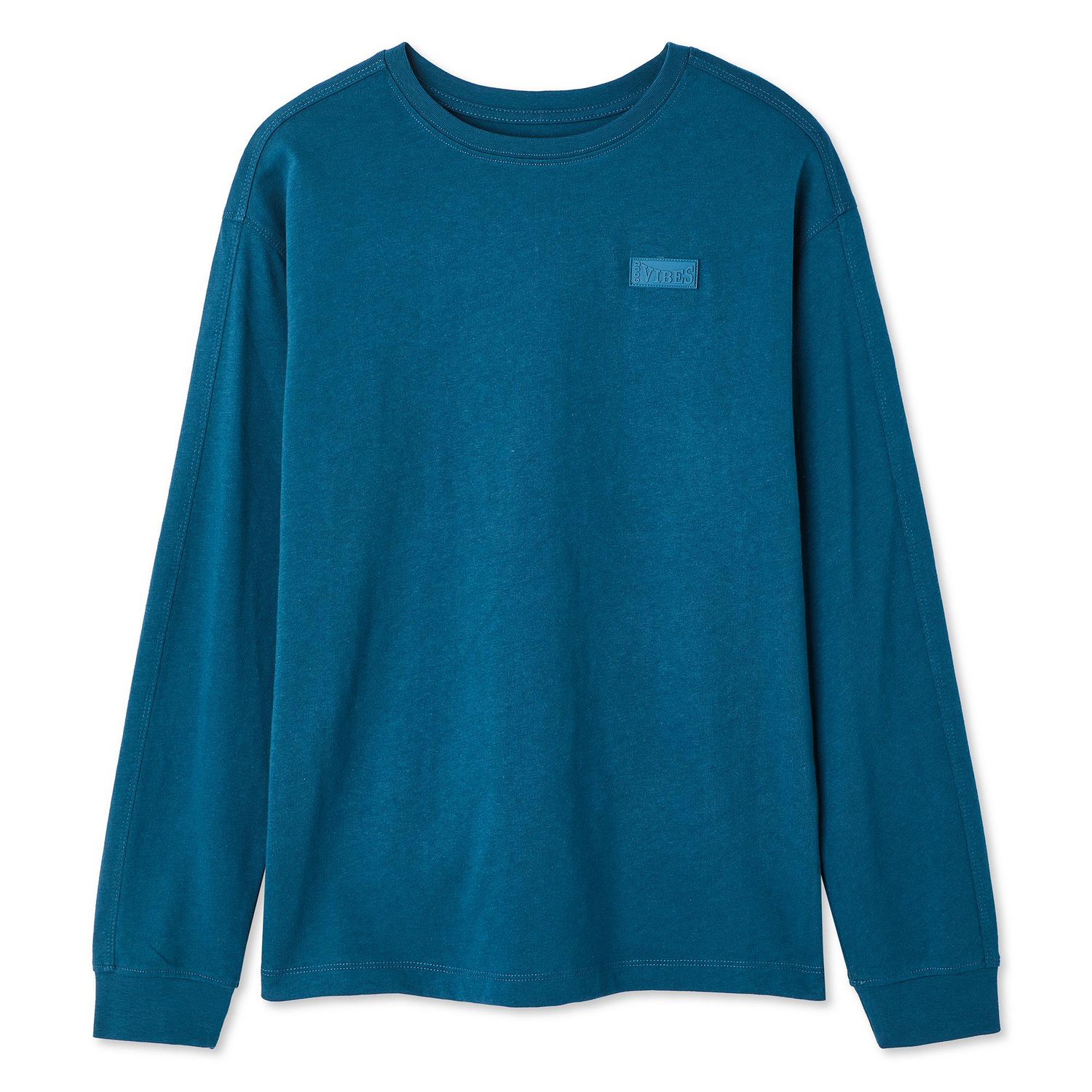 George Boys' Long Sleeve Drop Shoulder Tee