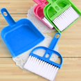 thumbnail image 4 of BINGLI Small Dustpan and Brush Set, Mini Hand Broom and Dustpan Cleaning Tool, for Desk, Car, Keyboard, Countertop, and Pet Nest, Compact Whisk Broom and Pan, 4 of 4