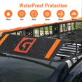 thumbnail image 2 of Bingirl Heavy-Duty Roof Rack, 200-Lb Capacity, Expandable Roof Basket, Powder-Coated Steel Frame for Rustproof Design, Compatible with SUVs, Trucks, and Jeeps,for Camping and Off-Roading, 2 of 6