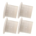 thumbnail image 4 of Shisuyan 4pcs Childrens Slide Accessory Screw Caps Plastic Kids Slides Screws Cover Replacement Parts Play Equipment Accessory Grey, 4 of 8