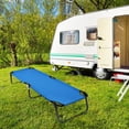 thumbnail image 3 of Patiojoy Lit de Camp Extérieur Pliant Lit de Camping Lit de Couchage pour Enfants et Adultes, 3 of 9