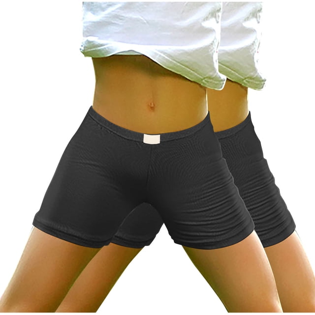 Birdeem Short pour Filles Mode Décontractée Printemps et Été Uni Taille Élastique Short pour Enfants