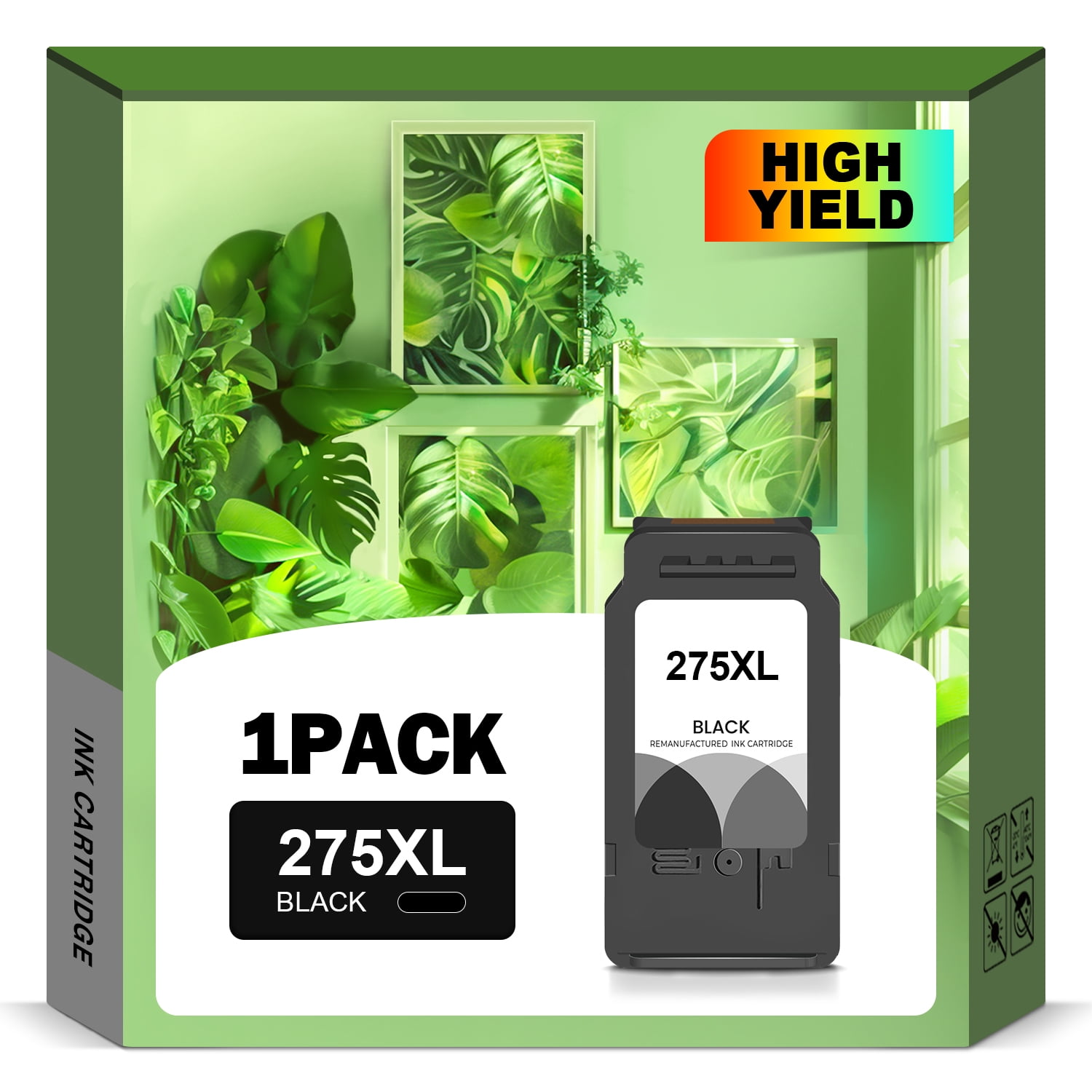 Printer Ink 275 xl for Canon ts3720 Ink Cartridge for Ink PG275xl
