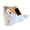 Pink, variant on Liyamei Weighted Cat Stuffed Animal Realistic Stuffed Cat Toy Throw Pillow Gray Weighted Stuffed Animals For Kids And Adults