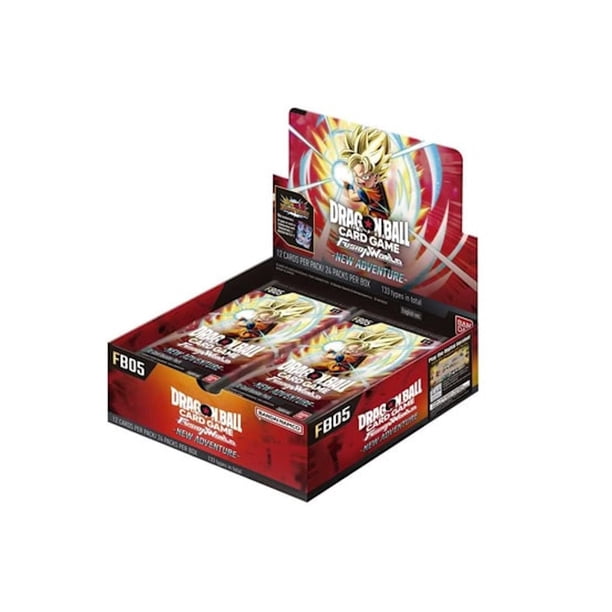 Dragon Ball Super TCG: Fusion World New Adventure Booster Box