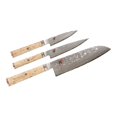 thumbnail image 1 of MIYABI 5000 MCD 3 Piece Knife Set, Brown, 1 of 4