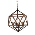 thumbnail image 1 of CWI Lighting Suspension à 3 Lumières avec Fini Cuivre Forgé Antique, 1 of 8