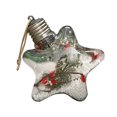 thumbnail image 2 of Agiferg Christmas LED Transparent Christmas Ball Christmas Tree Pendant Glowing, 2 of 3