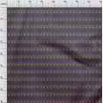 thumbnail image 3 of oneOone Cotton Poplin Fabric Chevron & Swirl Block Print Fabric By Yard 56 Inch Wide, 3 of 4