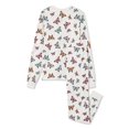 thumbnail image 2 of George Girls' Pajama 2-Piece Set, 2 of 2