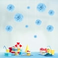 thumbnail image 2 of tredstone Boule de Fleurs en Papier Bleu Ciel 6201, 2 of 9