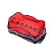 thumbnail image 4 of Kyusrd Summer Outdoor Patio Deals！ Lamp Bike Bicycle Front LED Light + Rear Flashlight, 4 of 5