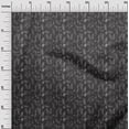 thumbnail image 3 of oneOone Polyester Spandex Gray Fabric Leaves Sewing Craft Projects Fabric Prints By Yard 56 Inch Wide, 3 of 5