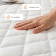 thumbnail image 3 of Waterproof Quilted Mattress Cover & Pillowcases Set,Waterproof Mattress Protector,Washable for Home, Bedroom, Hote, 3 of 8