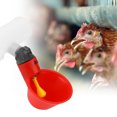 thumbnail image 2 of 10Pcs Chicken Drinking Cup, Automatic Poultry Waterer, Plastic Chicken For Bird Sheep For Any Breed Of Poultry, 2 of 8