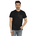 thumbnail image 1 of Inkmeso T-Shirt Henley Uni pour Hommes en Coton à Manches Courtes T-Shirts Chemise à Poche, 1 of 7
