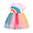 thumbnail image 1 of Robes Décontractées pour Filles Robes Trapèze Robe d'Été de Plage Robe d'Été pour Ado Fille 6 Ans, 1 of 5