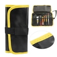 thumbnail image 4 of Fishing Tackle Bag, Exquisite Multiple Mesh Storage Slots Fishing Accessory Bag, for Fishing Lover Fishing Yellow,Blue, 4 of 8