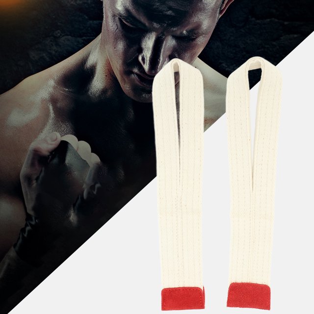 Sangle de Levage, Polyester Antidérapant Ajustement Parfait Couture Précise Sangle de Levage pour Gym Rouge, Blanc, Noir