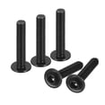 thumbnail image 1 of Unique Bargains Flanged Button Head Socket Cap Screws, 50 Pack M3x16mm 304 Stainless Steel Bolts, 1 of 5