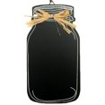 thumbnail image 1 of MesaSe Milk Bottle Shape Hanging Message Board Wooden Blackboard for Home Kitchen, 1 of 1