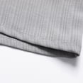 thumbnail image 5 of SROBPTY Haut d'Été pour Homme, Chemises à Manches Courtes pour Hommes, Mode Homme Confortable Uni à Manches Courtes Col Rabattu Régulier Décontracté Gris, G, 5 of 5
