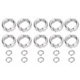 thumbnail image 1 of Dioche Parrots Training Foot Ring, Bird Foot Ring, Outdoor For Parrots, 1 of 8