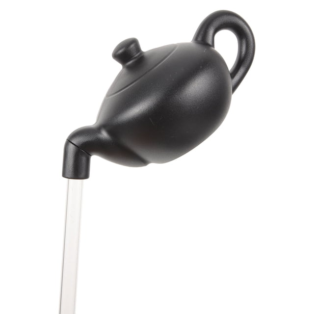 1 Set of Desktop Suspended Teapot Tube Waterfall Tabletop Fountain DIY Parts