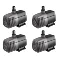 thumbnail image 1 of Active Aqua 92W 1000GPH Hydroponic Aquarium Pond Water Pump (4 Pack), 1 of 6