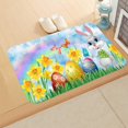 thumbnail image 3 of XZNGL Easter carpet Welcome Doormats Home Carpets Decor Carpet Living Room Carpet, 3 of 9