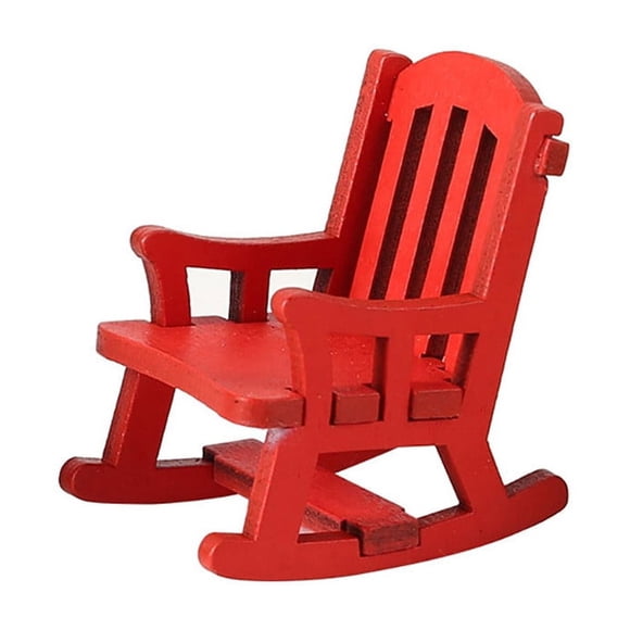 Handmade Solid Wood Small Chair - Sturdy Compact Multi-Functional Seat for Klds Room, Balcony, Side Table, Decorative Accent - Durable Natural Wooden Furniture Gift for Home Decor