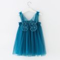 thumbnail image 1 of Robe à Bretelles Sans Manches pour Filles Tout-Petits pour Fête Dansante, 1 of 3
