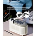 thumbnail image 2 of Portable Small Clear Ice Cubes Portable Ice Machine Compact Maker Ice Maker Charger For Home Camping Car Travel For Office RV B US Plug, 2 of 9