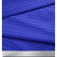 thumbnail image 2 of Soimoi Poly Georgette Fabric Dots Shirting Print Fabric by Yard 52 Inch Wide, 2 of 3