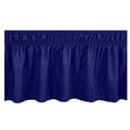thumbnail image 3 of Bed Skirt Wrap Around with Elastic Ruffles, King Size Pleated Design with Elastic Belt, Washable for Bedroom Decor, 3 of 7