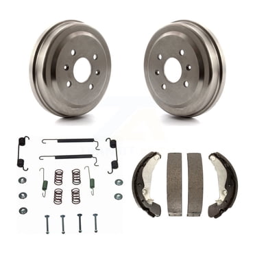 Transit Auto Rear Brake Drum Shoes and Spring Kit for Car Chevrolet Aveo Pontiac Aveo5 Wave Spark G3 Suzuki Swift+ Wave5 K8N-100553