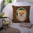 thumbnail image 3 of Carolines Treasures SS8726PW1414 Shiba Inu Decorative Fabric Pillow, 3 of 4