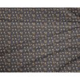 thumbnail image 4 of oneOone Polyester Lycra Fabric Leaves & Flower Floral Printed Fabric 1 Yard 56 Inch Wide, 4 of 4