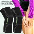 thumbnail image 3 of Cergrey Knee Support, Knee Brace, Unisex Sports Knee Protector Tendon Training Tool Elastic Knee Brace Support, 3 of 7